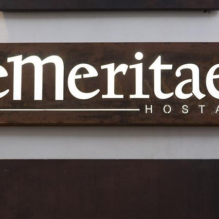 Hostal Emeritae Mérida Exterior foto
