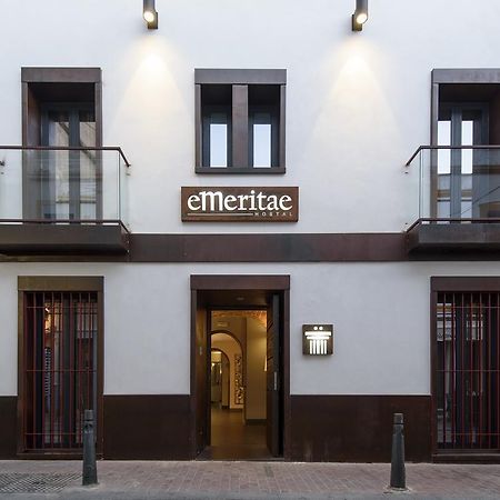 Hostal Emeritae Mérida Exterior foto