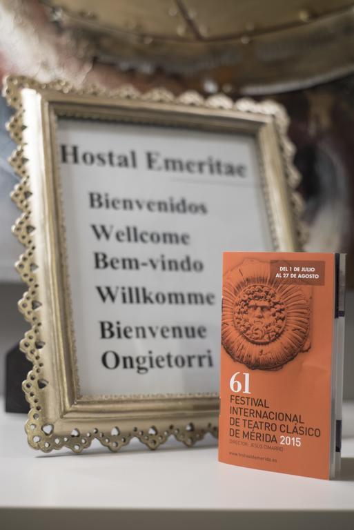 Hostal Emeritae Mérida Exterior foto