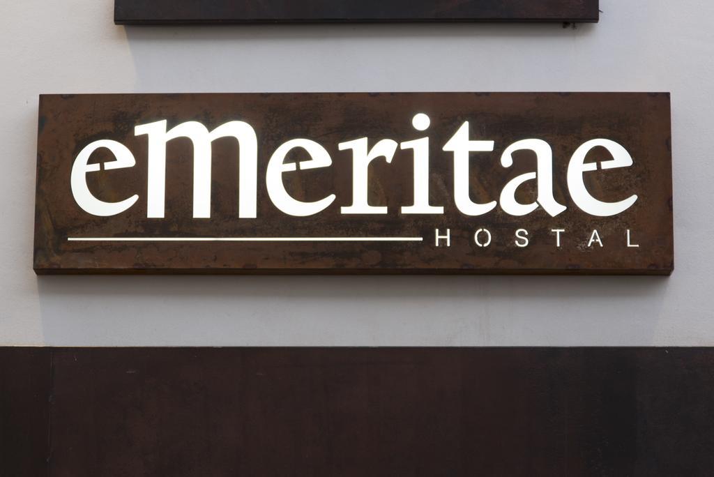 Hostal Emeritae Mérida Exterior foto