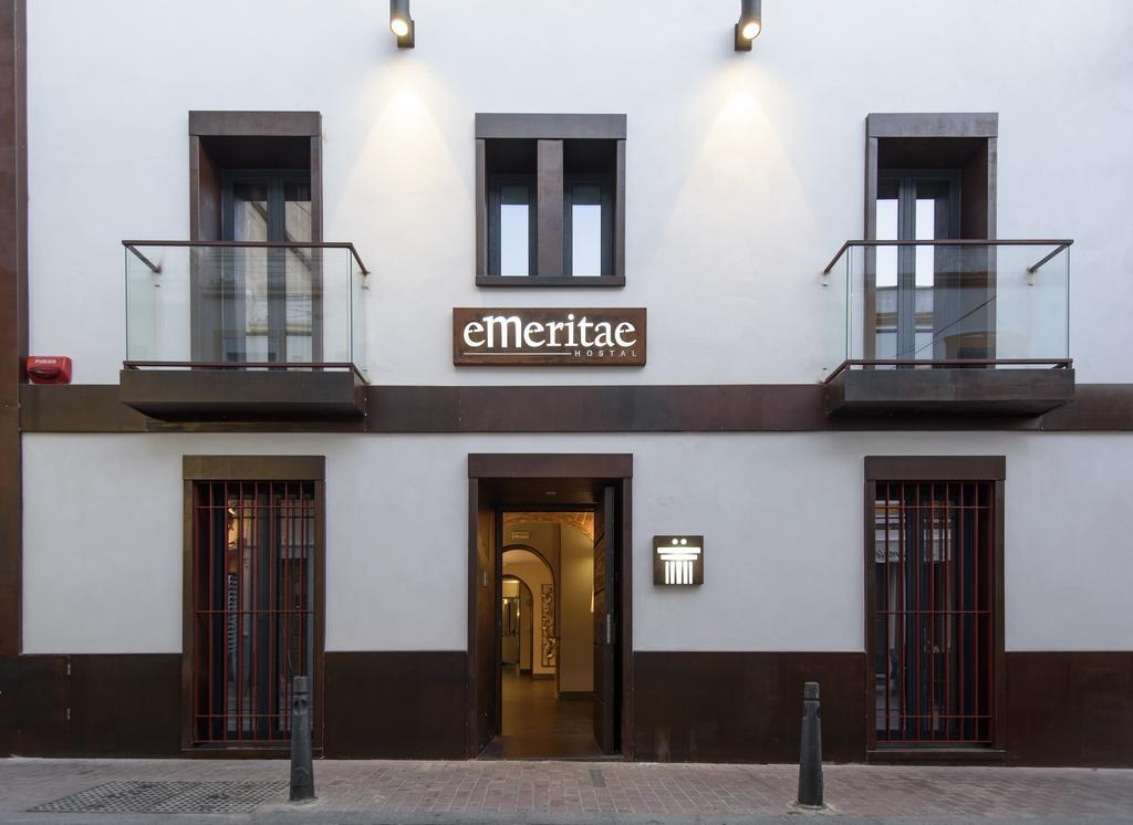 Hostal Emeritae Mérida Exterior foto