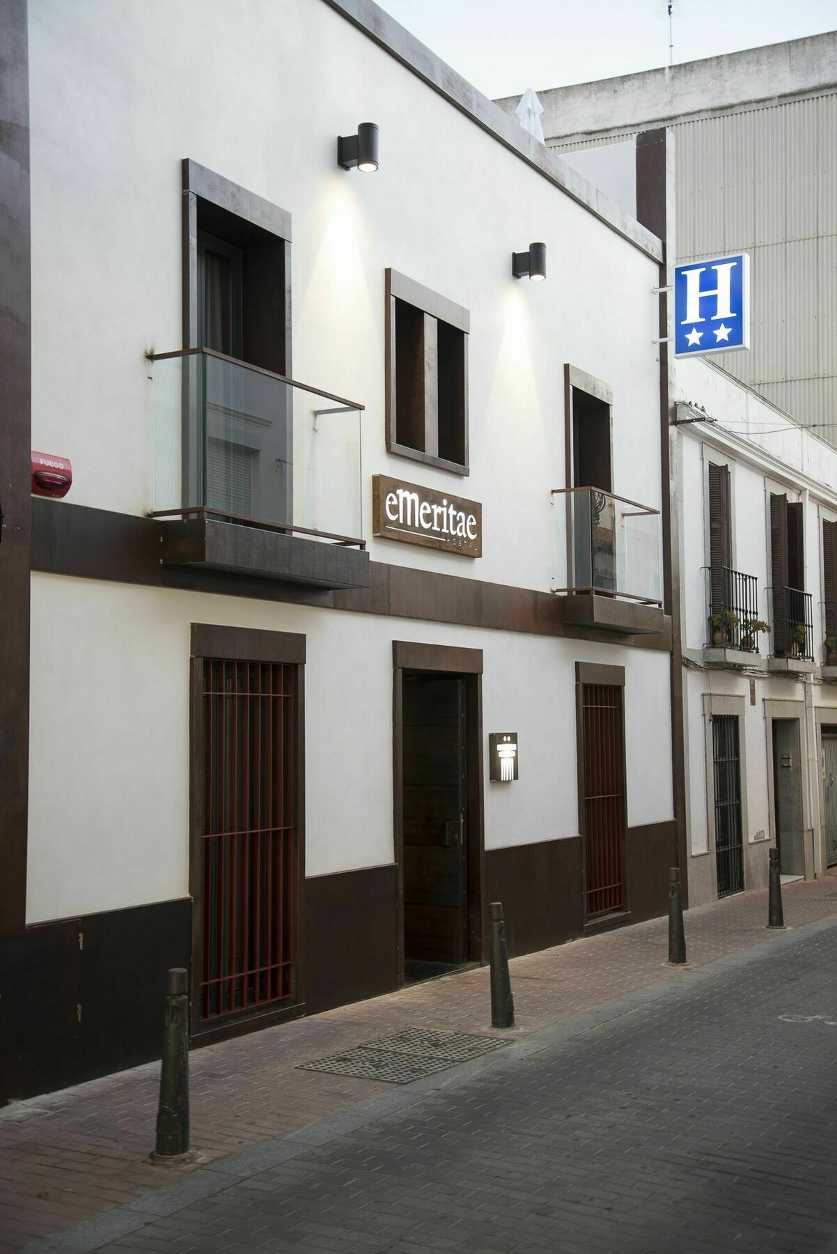 Hostal Emeritae Mérida Exterior foto